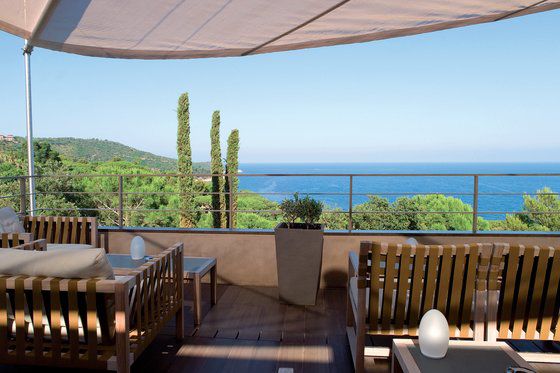 La Reserve Ramatuelle Hotel Spa And Villas Restaurant foto